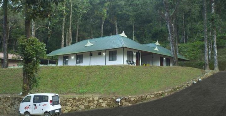 Seven Springs Resort Munnar Exterior foto